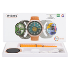 Stylish V18 Pro Bluetooth Calling Smartwatch for Men/Women