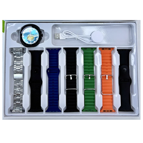 Stylish V18 Promax Bluetooth Calling Smartwatch for Men/Women