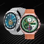 Stylish V18 Promax Bluetooth Calling Smartwatch for Men/Women