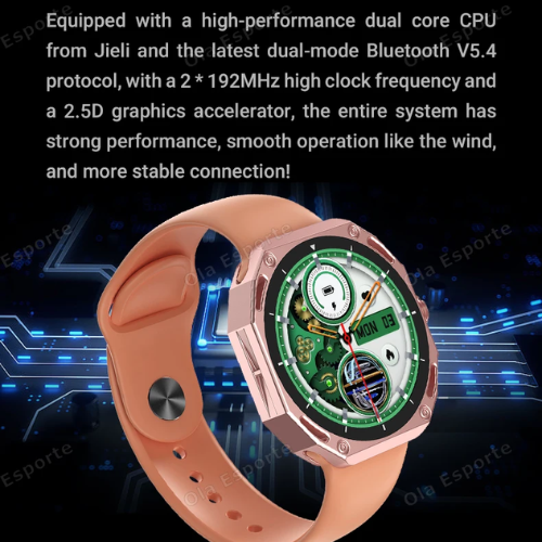 Stylish V18 Promax Bluetooth Calling Smartwatch for Men/Women