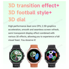 Stylish V18 Promax Bluetooth Calling Smartwatch for Men/Women