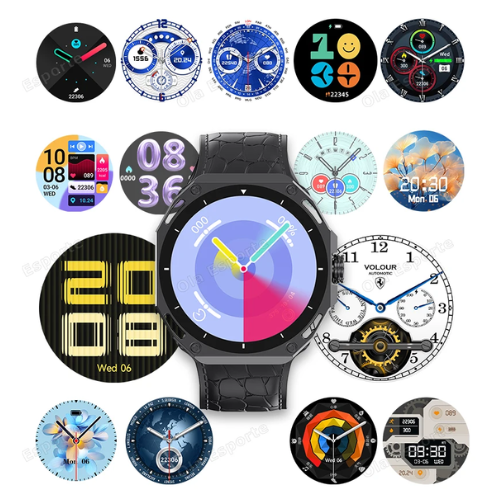 Stylish V18 Promax Bluetooth Calling Smartwatch for Men/Women