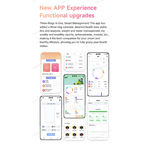 Stylish V18 Promax Bluetooth Calling Smartwatch for Men/Women