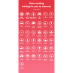 Stylish V18 Promax Bluetooth Calling Smartwatch for Men/Women