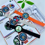 Stylish V18 Pro Bluetooth Calling Smartwatch for Men/Women