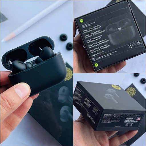 Pro Wireless Earbuds with Active Noise Cancellation (ANC)