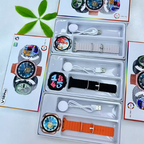 Stylish V18 Pro Bluetooth Calling Smartwatch for Men/Women