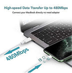 Type C USB to Lightening, Fast Charging & Data Sync USB Cable