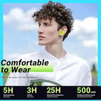 Air 31 Ultrapods Wireless Earbuds with Transparent Design