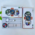 Stylish V18 Pro Bluetooth Calling Smartwatch for Men/Women