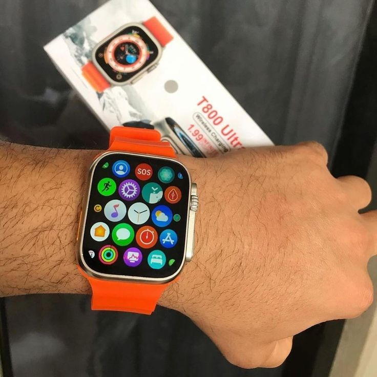 T 800 Ultra smart watch