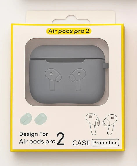 Mae 5-in-1 Ultimate Tech Combo Pack – Air Pro 2, 4-in-1 Fast Charging Cable, MagSafe Power Bank, Protective Silicone Case for Air, and Rndom Stylish Keychain