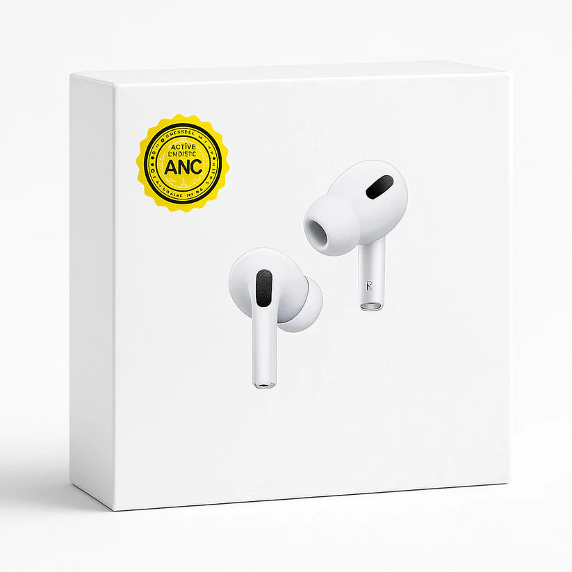 Mae 5-in-1 Ultimate Tech Combo Pack – Air Pro 2, 4-in-1 Fast Charging Cable, MagSafe Power Bank, Protective Silicone Case for Air, and Rndom Stylish Keychain