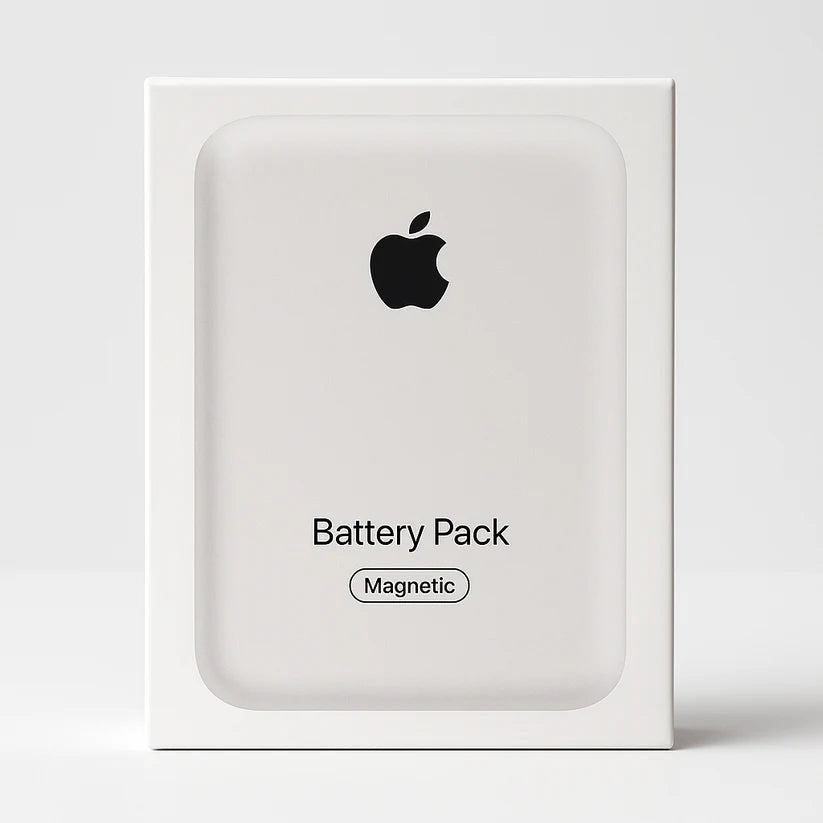 Mae 5-in-1 Ultimate Tech Combo Pack – Air Pro 2, 4-in-1 Fast Charging Cable, MagSafe Power Bank, Protective Silicone Case for Air, and Rndom Stylish Keychain