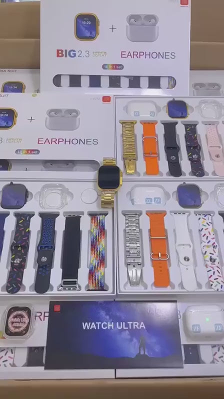 I20 Ultra Max Smartwatch